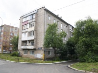 Izhevsk, Udmurtskaya st, house 191. Apartment house