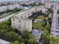 Izhevsk, Udmurtskaya st, house 199. Apartment house