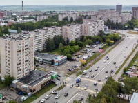Izhevsk, Udmurtskaya st, house 208. Apartment house