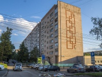 Izhevsk, Udmurtskaya st, house 210. Apartment house