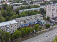 Izhevsk, Udmurtskaya st, house 214. Apartment house