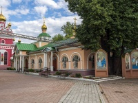 Izhevsk, town church Свято-Троицкого собора, Udmurtskaya st, house 220 к.2
