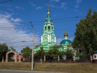 Izhevsk, st Udmurtskaya, house 220. cathedral