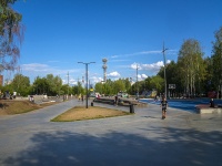 Izhevsk, 公园 Спортивно-ландшафтный паркUdmurtskaya st, 公园 Спортивно-ландшафтный парк