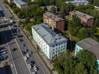 Izhevsk, st Udmurtskaya, house 224. building under reconstruction