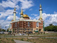 Izhevsk, mosque Центральная мечеть г. Ижевска, Karl Marks st, house 186