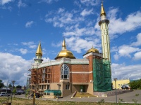 Izhevsk, mosque Центральная мечеть г. Ижевска, Karl Marks st, house 186