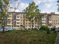 Izhevsk, Krasnogerojskaya st, house 61. Apartment house