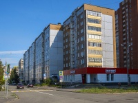 Izhevsk, Krasnogerojskaya st, house 85. Apartment house