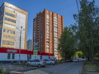 Izhevsk, Krasnogerojskaya st, house 87. Apartment house