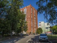 Izhevsk, Krasnogerojskaya st, house 87. Apartment house