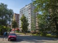 Izhevsk, Krasnogerojskaya st, house 89. Apartment house