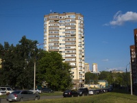 Izhevsk, Krasnogerojskaya st, house 109. Apartment house