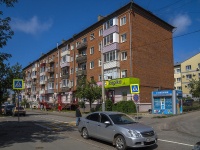 Izhevsk, Pastukhov st, house 39. Apartment house