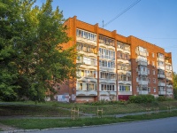 Izhevsk, st Pastukhov, house 90. Apartment house