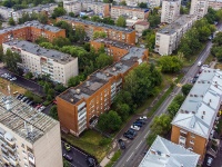 Izhevsk, Pastukhov st, house 90. Apartment house