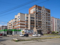 Ижевск, улица Красноармейская, дом 71. многоквартирный дом