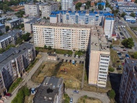Izhevsk, Krasnoarmeyskaya st, 房屋 73. 公寓楼