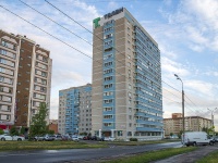 Izhevsk, Krasnoarmeyskaya st, 房屋 86. 公寓楼