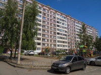 Izhevsk, Krasnoarmeyskaya st, 房屋 88. 公寓楼