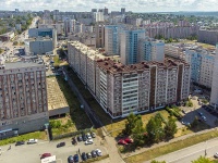 Izhevsk, Krasnoarmeyskaya st, 房屋 88. 公寓楼