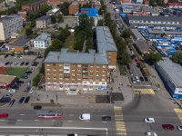 Izhevsk, Krasnoarmeyskaya st, house 128. Apartment house