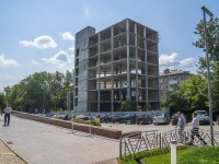 Izhevsk, Krasnoarmeyskaya st, house 177/СТР. building under construction