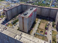 Izhevsk, Pushkinskaya st, house 67. Apartment house