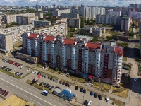 Izhevsk, Pushkinskaya st, house 116. Apartment house