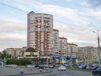 Ижевск, улица Пушкинская, дом 130. многоквартирный дом