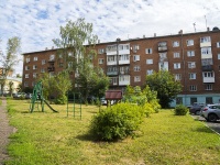 Izhevsk, Pushkinskaya st, house 158. Apartment house