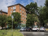 Izhevsk, st Pushkinskaya, house 158. Apartment house