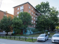 Izhevsk, Pushkinskaya st, house 158. Apartment house