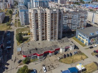 Izhevsk, Pushkinskaya st, house 161. Apartment house