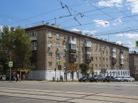 Izhevsk, st Pushkinskaya, house 164. Apartment house