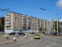 Izhevsk, st Pushkinskaya, house 169. Apartment house