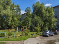 Izhevsk, Pushkinskaya st, house 169. Apartment house