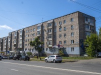 Izhevsk, st Pushkinskaya, house 171. Apartment house