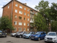Izhevsk, st Pushkinskaya, house 179А. Apartment house