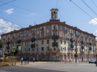 Izhevsk, st Pushkinskaya, house 200. Apartment house