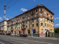 Izhevsk, st Pushkinskaya, house 202. Apartment house
