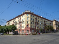 Izhevsk, Pushkinskaya st, house 213. Apartment house