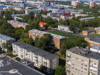 Izhevsk, Pushkinskaya st, 房屋 250. 公寓楼