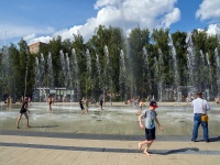Izhevsk, fountain 