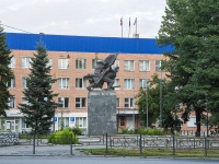 Izhevsk, monument Победы в 1945 годуPushkinskaya st, monument Победы в 1945 году