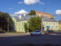 Ижевск, улица Орджоникидзе, дом 51. многоквартирный дом