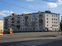 Ижевск, улица Орджоникидзе, дом 52. многоквартирный дом