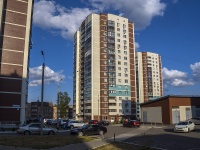 Izhevsk, Ordzhonikidze st, house 69. Apartment house