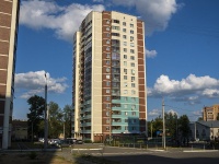 Izhevsk, Ordzhonikidze st, house 71. Apartment house