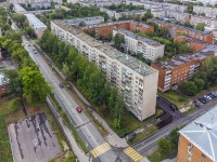 Izhevsk, Kommunarov st, house 179. Apartment house